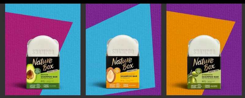 tuhé šampóny nature box